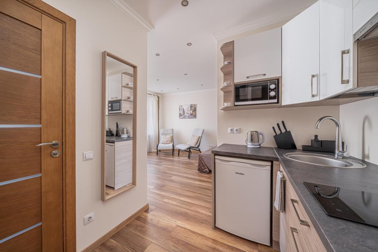 Top-Floor Studio With Courtyard View In Unesco Area, Murnieku Street Residence Riga Exterior foto